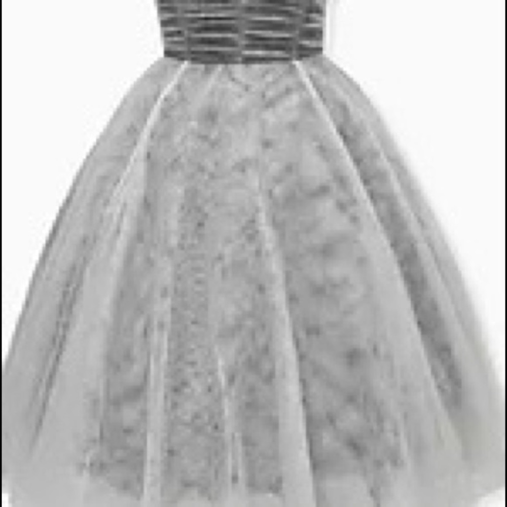 Torrid Betsy Johnson Gown